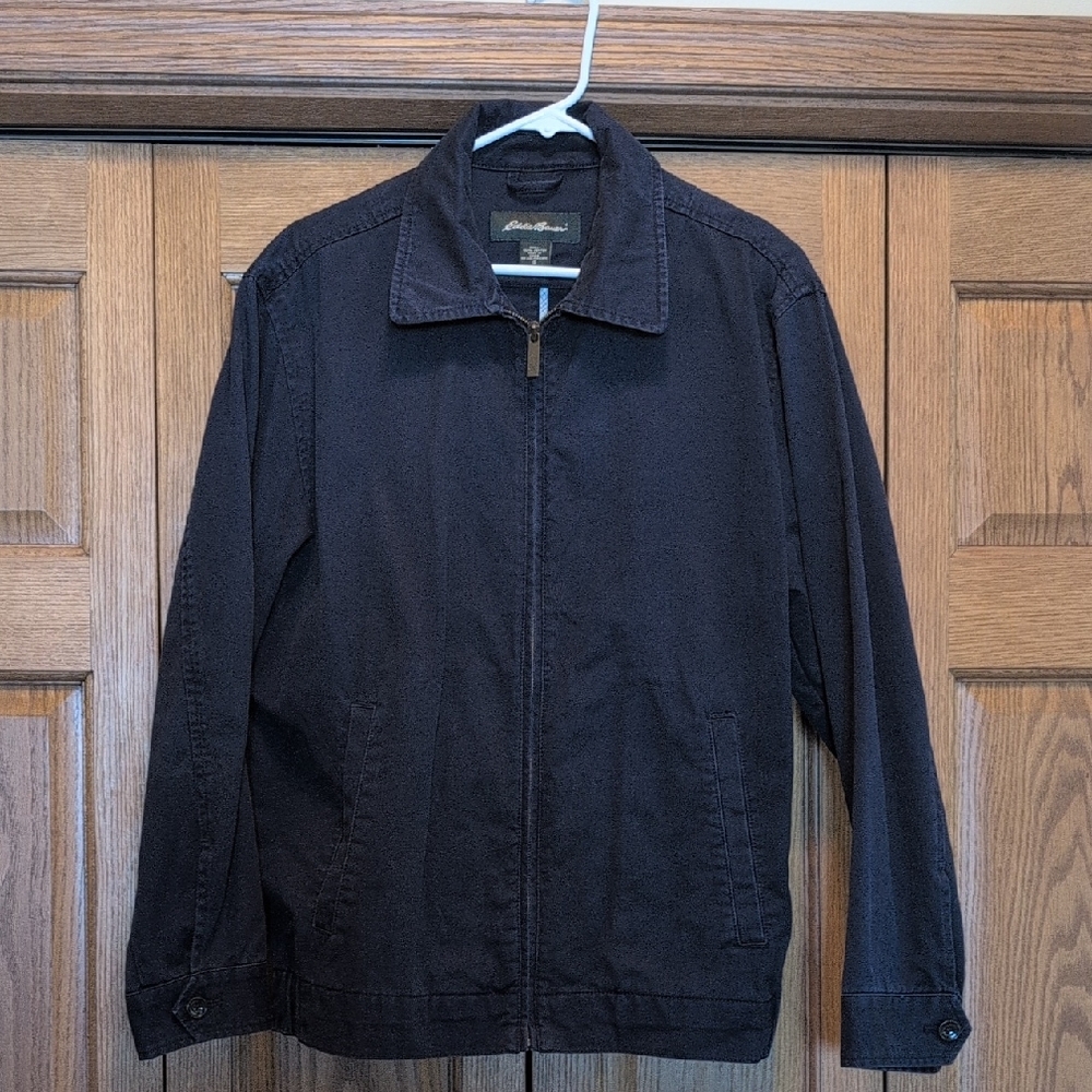Eddie Bauer Men's avy blue Jacket